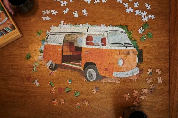 Puzzle Van Life - Puzz - 1000 pièces