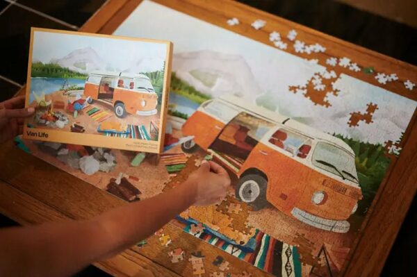 Puzzle Van Life - Puzz - 1000 pièces