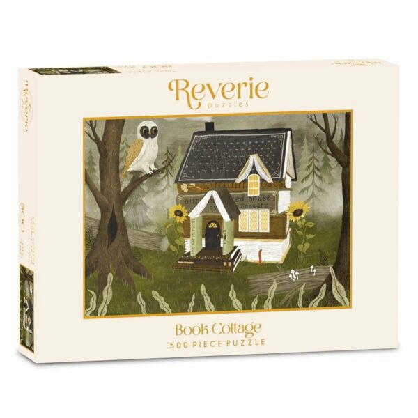 Puzzle Book Cottage - Reverie Puzzles - 500 pièces