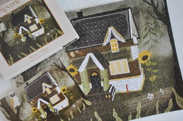 Puzzle Book Cottage - Reverie Puzzles - 500 pièces