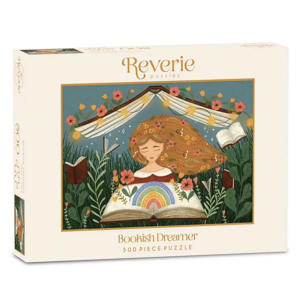 Puzzle Bookish Dreamer - Reverie Puzzles - 500 pièces