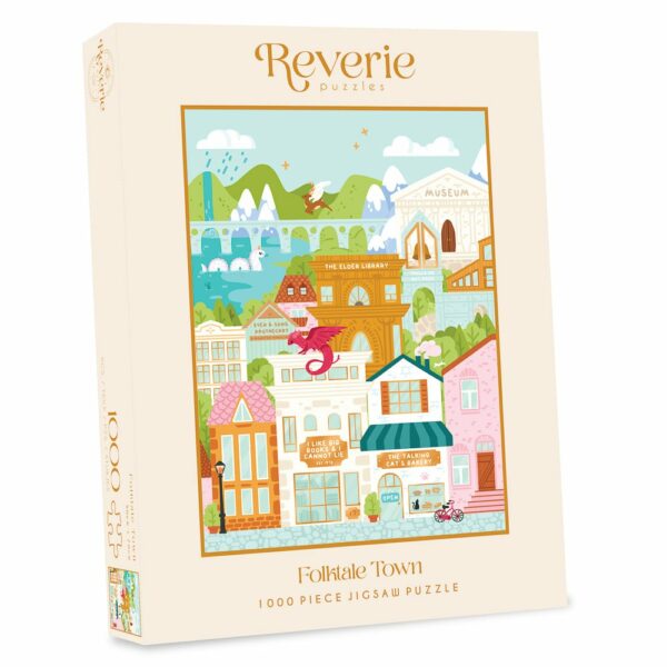 Puzzle Folktale Town - Reverie Puzzles - 1000 pièces
