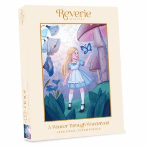Puzzle A Wander Through Wonderland - Reverie Puzzles - 1000 pièces