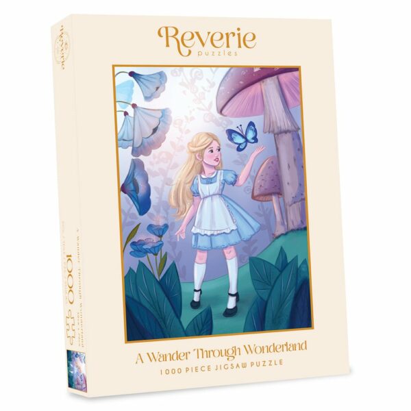 Puzzle A Wander Through Wonderland - Reverie Puzzles - 1000 pièces
