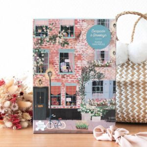 Puzzle Escapade à Brooklyn - Saperlipuzzle - 1000 pièces