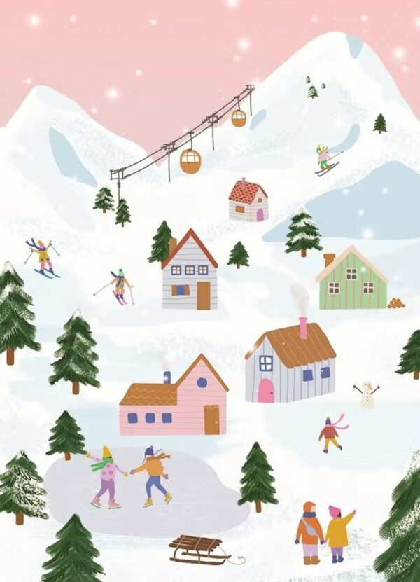 Puzzle L’Hiver - Tadaaam ! - 1000 pièces