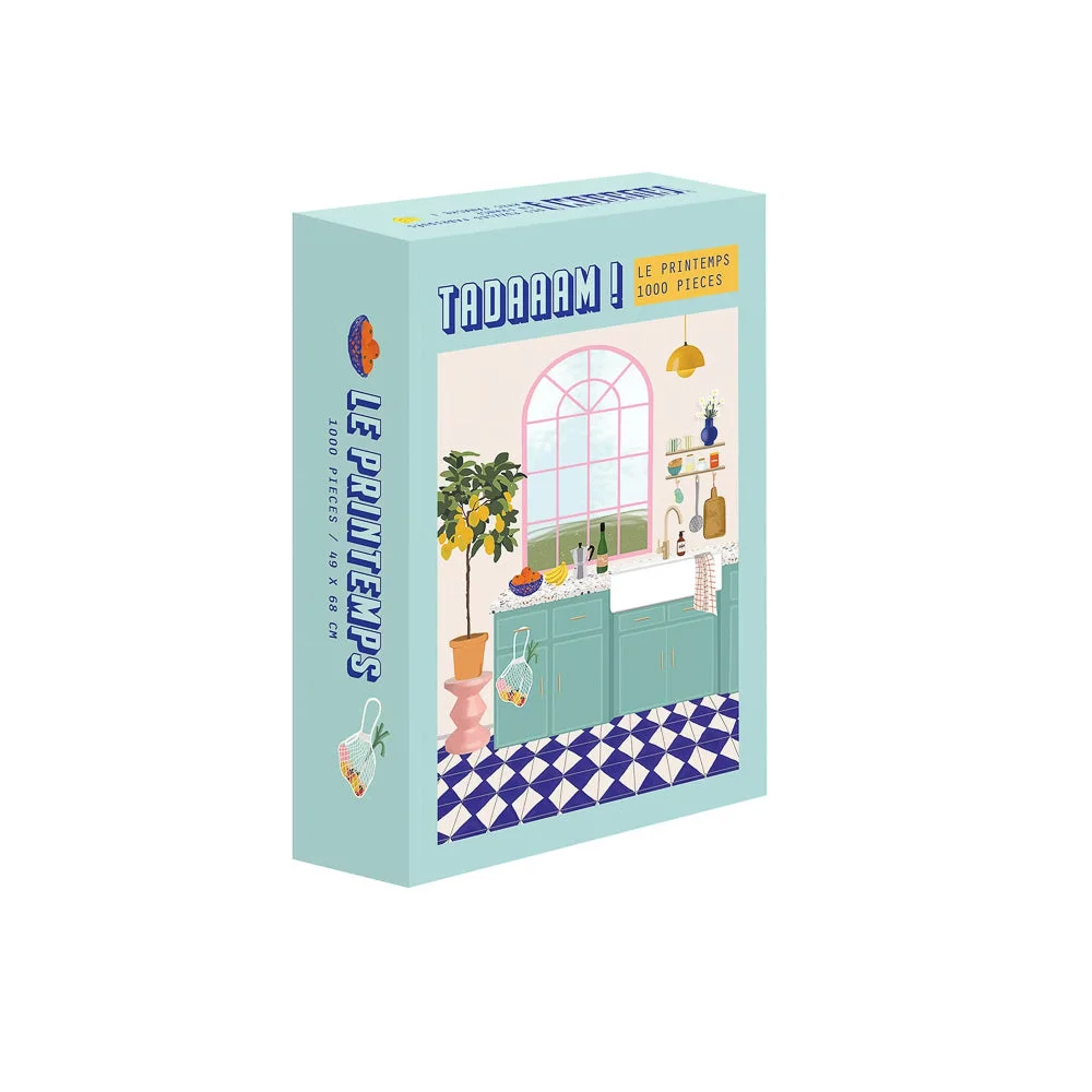 Puzzle Le Printemps - Tadaaam ! - 1000 pièces