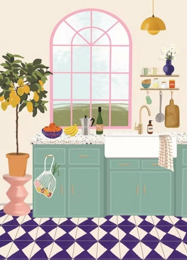 Puzzle Le Printemps - Tadaaam ! - 1000 pièces
