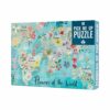 Puzzle Flowers of the World - Talking Tables - 500 pièces Puzzle Flowers of the World - Talking Tables - 500 pièces