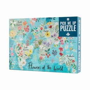Puzzle Flowers of the World - Talking Tables - 500 pièces