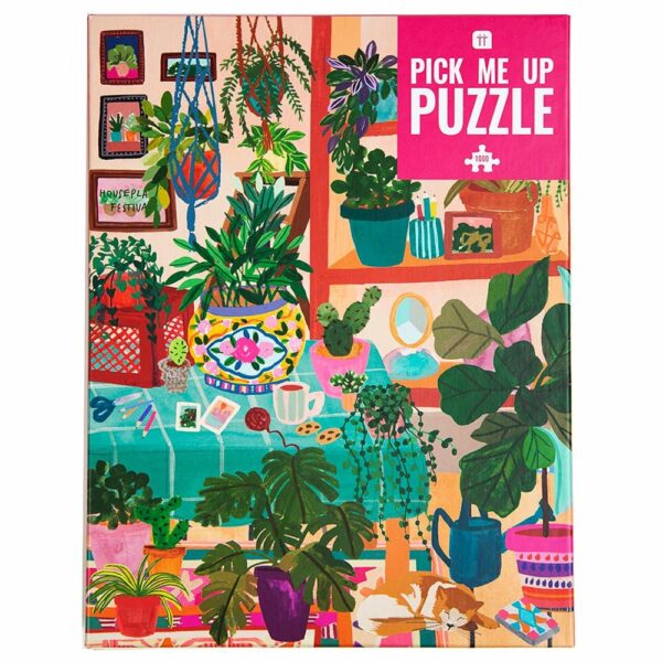 Puzzle Houseplants - Talking Tables - 1000 pièces