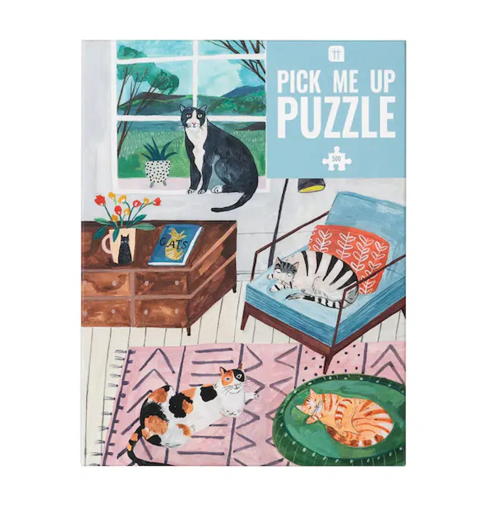 Puzzle Cats - Talking Tables - 500 pièces